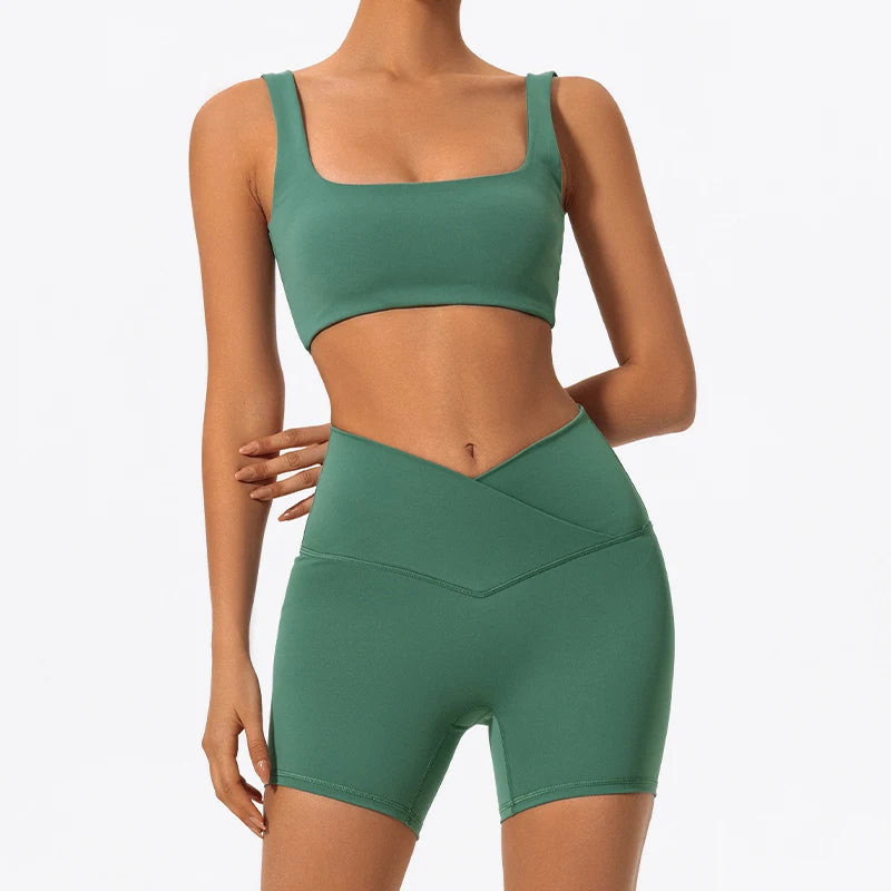 High Quality 2Pcs Gym Set