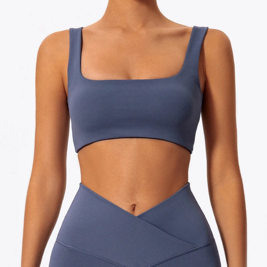 High Impact Push Up Sports Bra