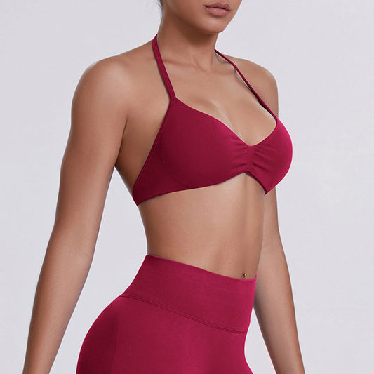 Breathable Push Up Fitness Bra