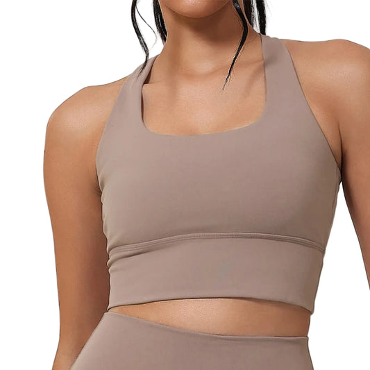 ECO Cross Back Sports Vest Tops