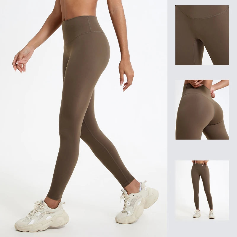 High Waist Push Up Leggings