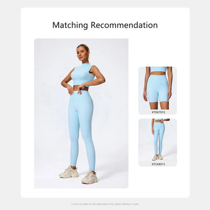 High Impact Push Up Sports Tops