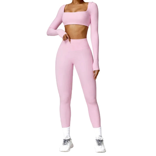 2Pcs Quick Dry Yoga Set