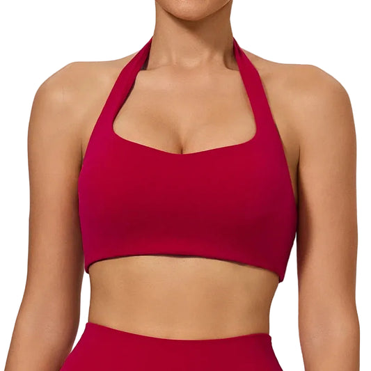 Breathable Open Back Sports Tops