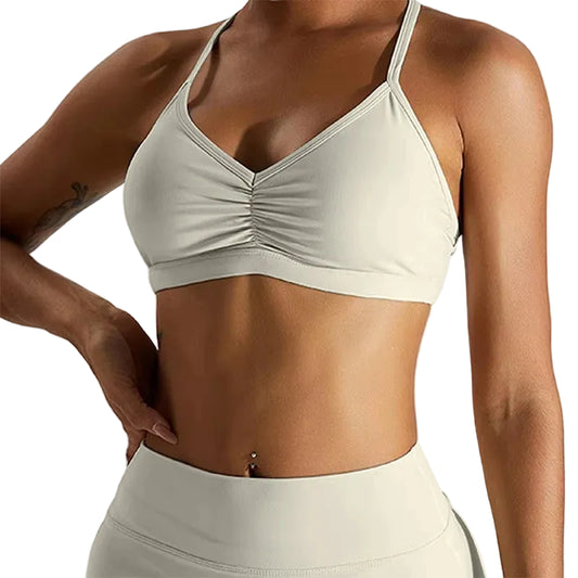 Fitness Sexy Cross Sports Bra